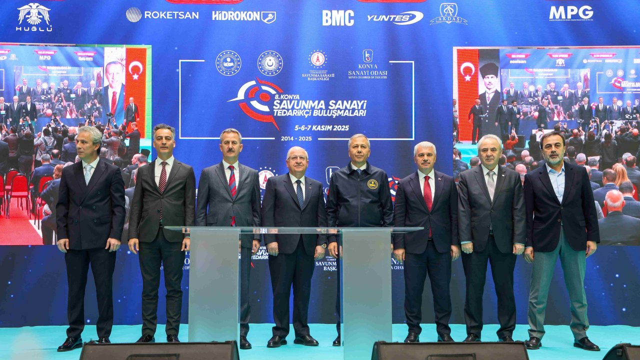 BAŞKAN ÖZTÜRK, KTO KARATAY ÜNİVERSİTESİ İLE ASELSAN KONYA STRATEJİK İŞ BİRLİĞİ PROTOKOLÜ TÖRENİNE KATILDI