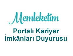 Memleketim Portalı Kariyer İmkanları hk.
