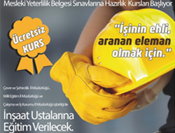 Yapı Sektöründe Çalışan Meslek Erbaplarının Mesleki Niteliklerinin Geliştirilmesi İşbirliği Protokolü