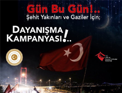 15 TEMMUZ YARDIM KAMPANYASI