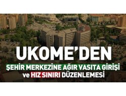 AĞIR VASITA ARAÇLARIN ŞEHİR İÇİ TRAFİĞE GİRİŞİYLE İLGİLİ DÜZENLEME