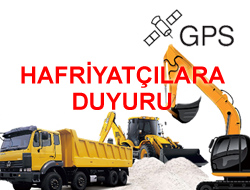 Harfiyat Sahası/GPS Hakkında Duyuru