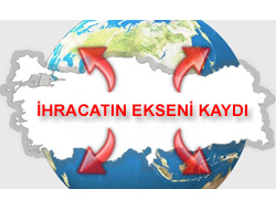 İhracatın Ekseni Kaydı
