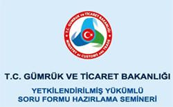 Yetkilendirilmiş Yükümlü Soru Formu Hazırlama Rehberi