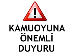 Yıllık İşletme Cetvelleri Hk.