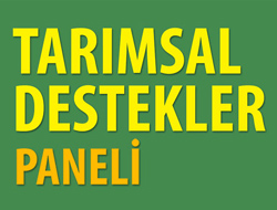 TARIMSAL DESTEKLER PANELİ - Sunumlar -