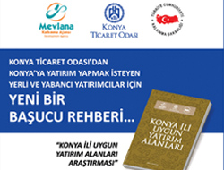 Konya İli Uygun Yatırım Alanları Kitabı