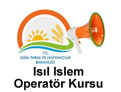 Isıl Islem Operatör Kursu