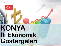 Konya İli Ekonomik Göstergeleri – Temmuz 2021