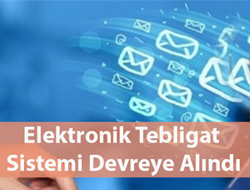 Elektronik Tebligat Sistemi