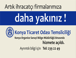 Konya Ticaret Odası Temsilciliği, Konya Organize Sanayi Bölgesi’nde hizmete açıldı.