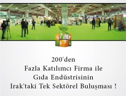 AGROPACK ERBİL 2019 / 3. ULUSLARARASI GIDA, TARIM VE AMBALAJ FUARI - ERBİL / IRAK