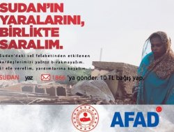 SUDAN İNSANİ YARDIM KAMPANYASI