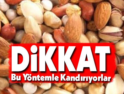 KURUYEMİŞ TİCARETİNDEKİ DOLANDIRICILIK HK.
