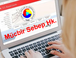 Covid-19 Salgını Mücbir Sebep Hk.