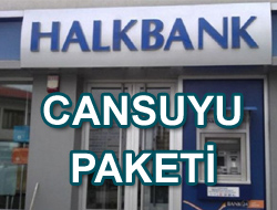 HALKBANK CANSUYU PAKETİ