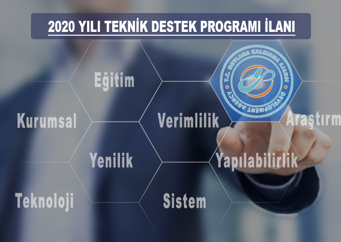 MEVLANA KALKINMA AJANSI 2020 YILI TEKNİK DESTEK PROGRAMI DUYURUSU