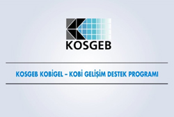 KOSGEB - KOBİ Gelişim Destek Programı Duyurusu