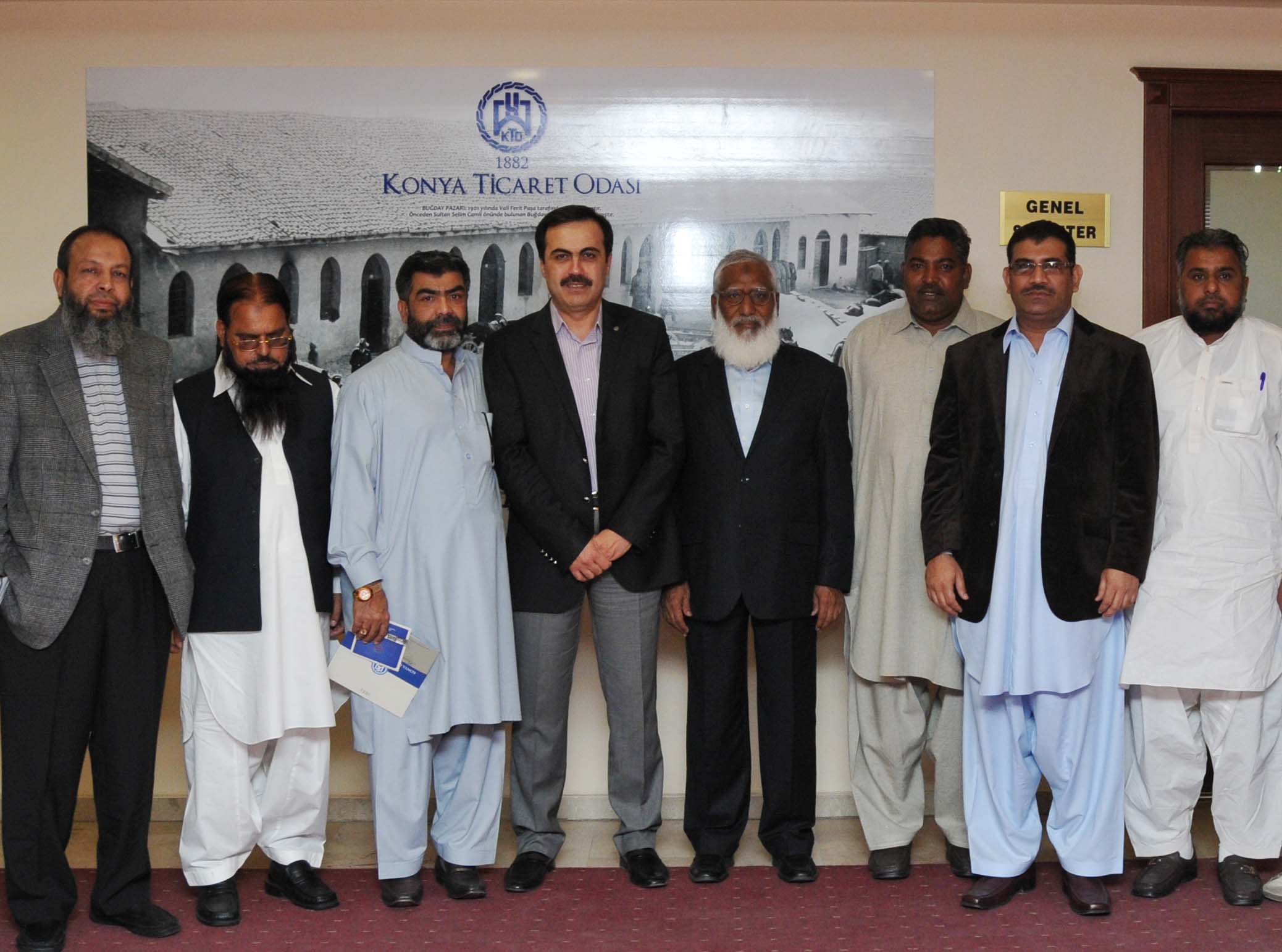 Pakistan Ticaret Heyeti Ziyareti