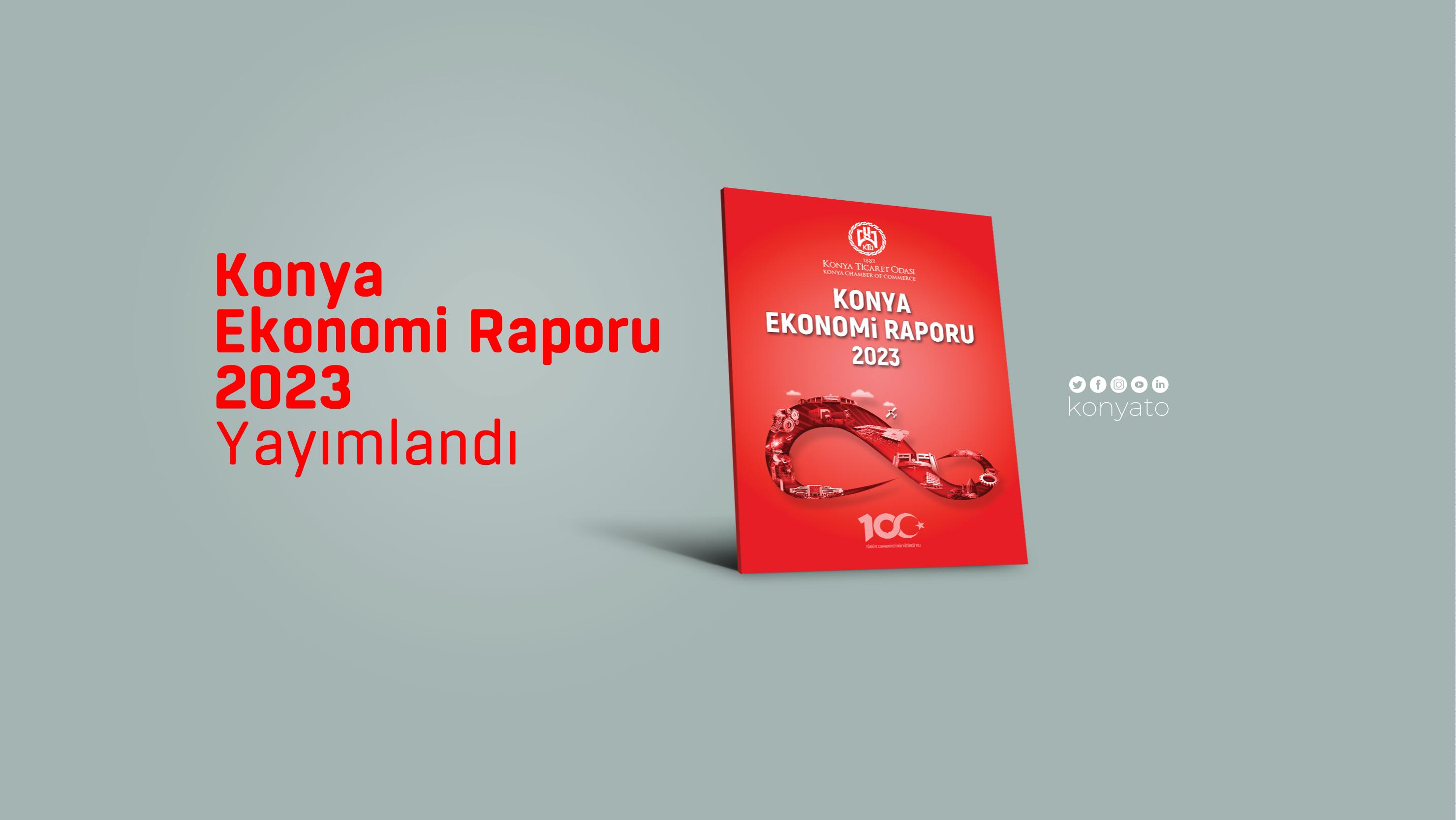 2023 KONYA EKONOMİ RAPORU