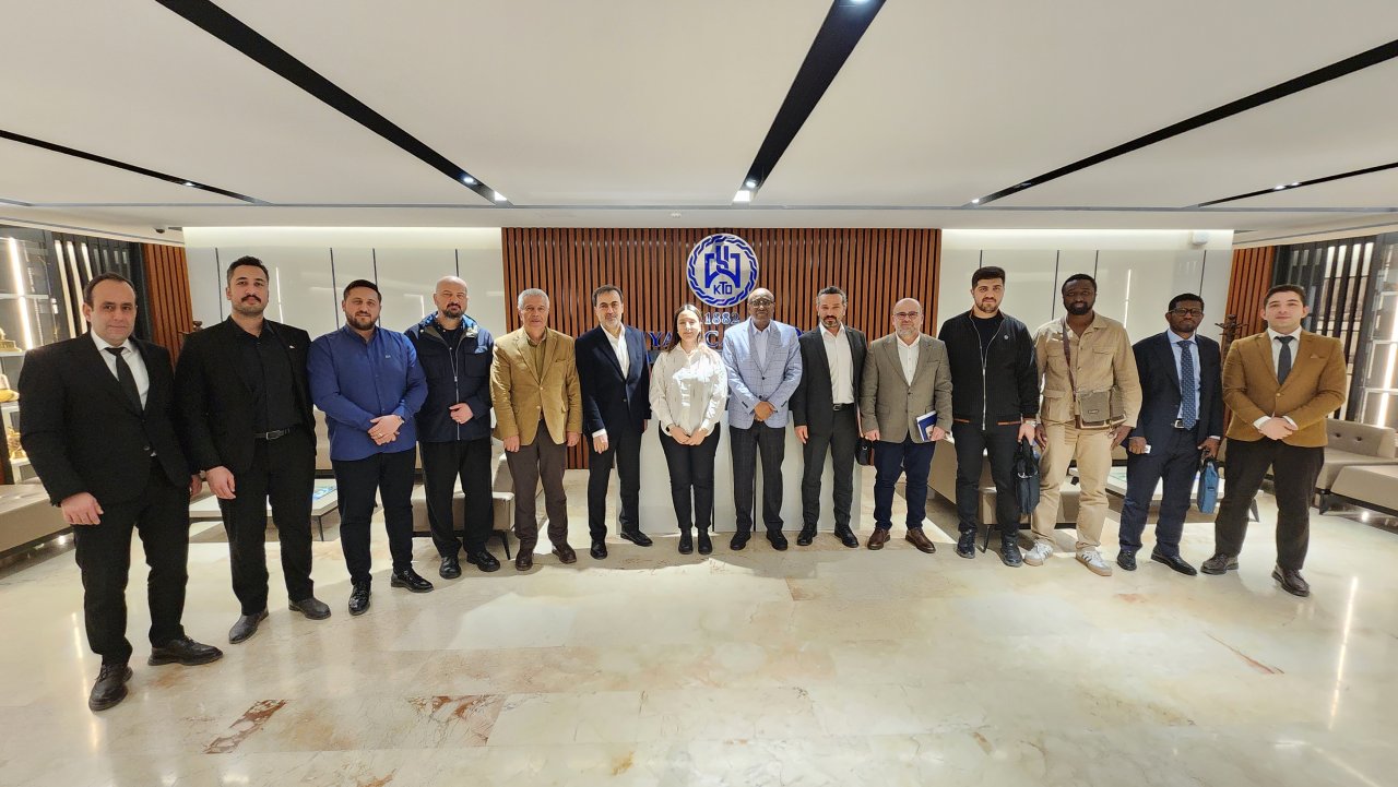 KONYA TİCARET ODASI’NDA CİBUTİ İLE TİCARET VE İŞ BİRLİĞİ GÖRÜŞMESİ