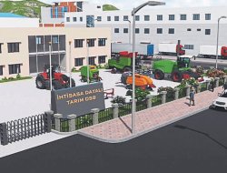 İzmir Kınık Tarıma Dayalı İhtisas Organize Sanayi Bölgesi Projesi