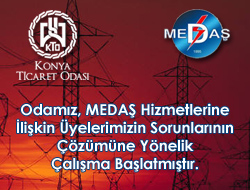 Odamız, MEDAŞ Hizmetlerine İlişkin Üyelerimizin Sorunlarının Çözümüne Yönelik Çalışma Başlatmıştır.