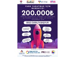 BİGG GARAJ 2020/1 Tanıtım Duyurusu