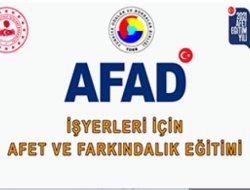 İş Yerleri için Animasyonlu Afet Farkındalık Eğitimi