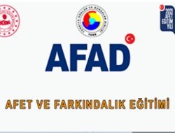 Afet Farkındalık Eğitimi