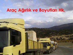 Araç Ağırlık ve Boyutları Hakkında