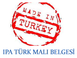 IPA Türk Malı Belgesi