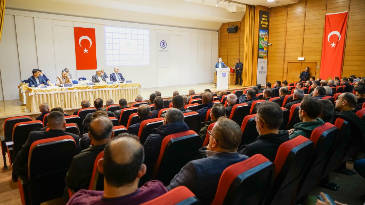 KTO’DA MESLEK KOMİTELERİ  İSTİŞARE TOPLANTILARI SÜRÜYOR