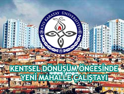 Kentsel Dönüşüm Öncesinde, Yenimahalle Çalıştayı Raporu