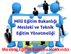 Meslek Lisesi Öğrencilerinin İşletmelerde Mesleki Eğitim Çalışmaları