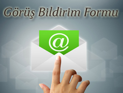 Görüş Bildirim Formu
