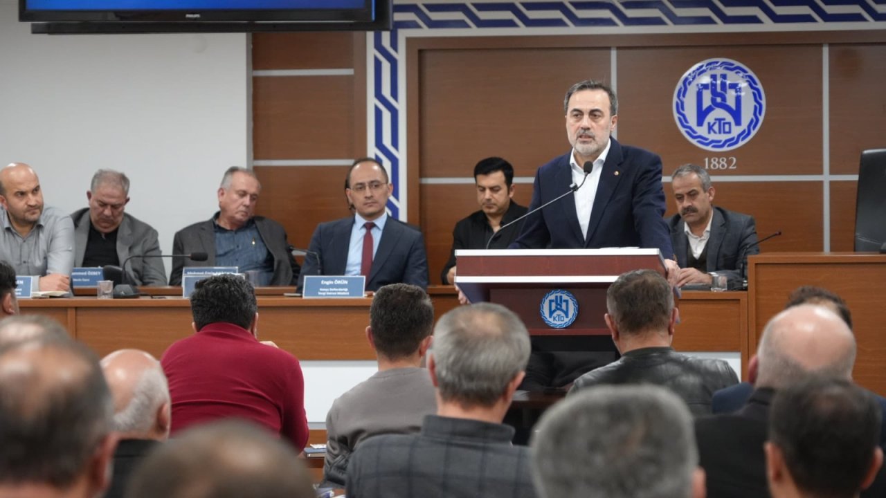 MERMER, KÖMÜR VE MADENCİLİK  SEKTÖRÜ MASAYA YATIRILDI