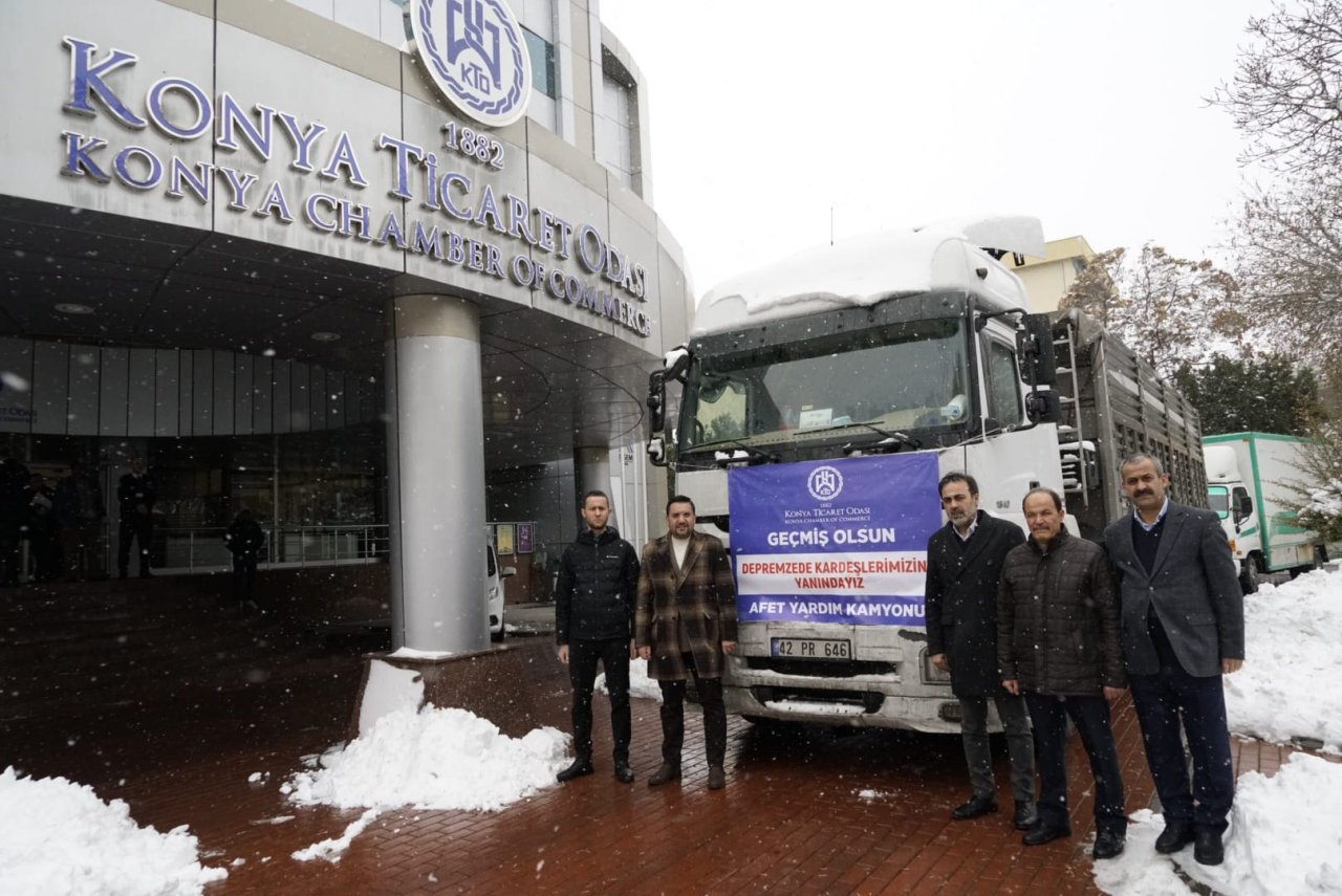 BAŞKAN ÖZTÜRK, 6 ŞUBAT DEPREMLERİNİN 3. YIL DÖNÜMÜNDE MESAJ YAYIMLADI