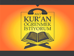 Kur'an Öğrenmek İstiyorum hattı hizmete başladı.