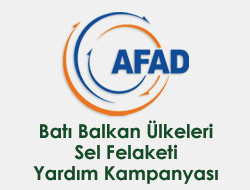 Batı Balkan Ülkeleri Sel Felaketi Yardım Kampanyası