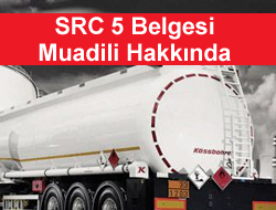 SRC 5 Belgesi Muadili Hakkında