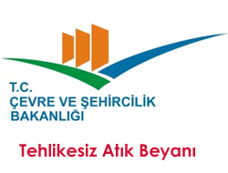 Tehlikesiz Atık Beyanı