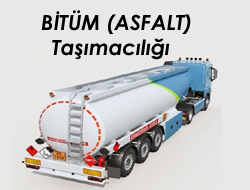 BİTÜM (ASFALT) Taşımacılığı