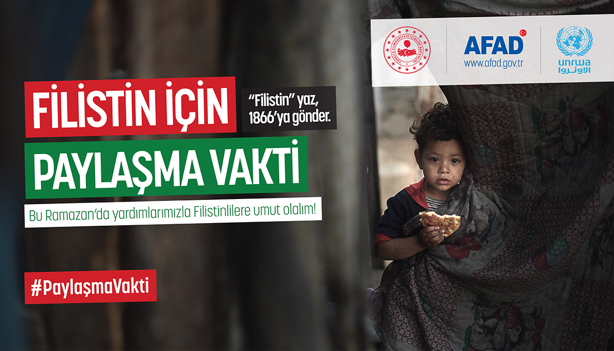 AFAD Filistin Yardım Kampanyası Hakkında