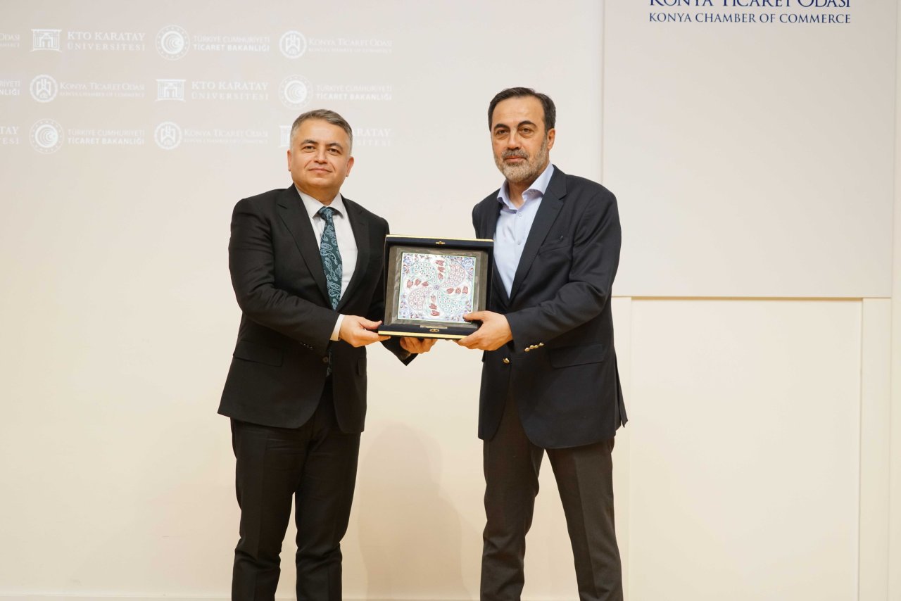 ÜRETİM ÜSSÜ KONYA  EKONOMİYE KATKI SAĞLIYOR