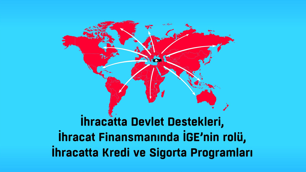 İhracatta Devlet Destekleri ve Teşvikleri Toplantısı Sunumları