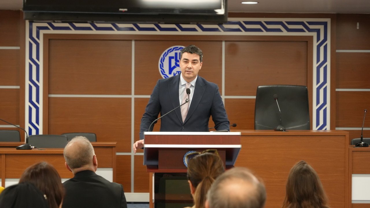 KTO’DA MARKALAŞMA VE  GİRİŞİMCİLİK KONUŞULDU