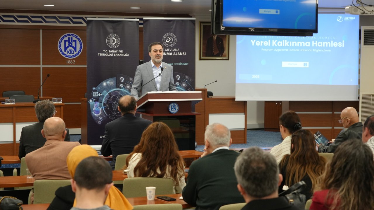 KONYA’DA YEREL KALKINMA HAMLESİ YATIRIMCILARA TANITILDI