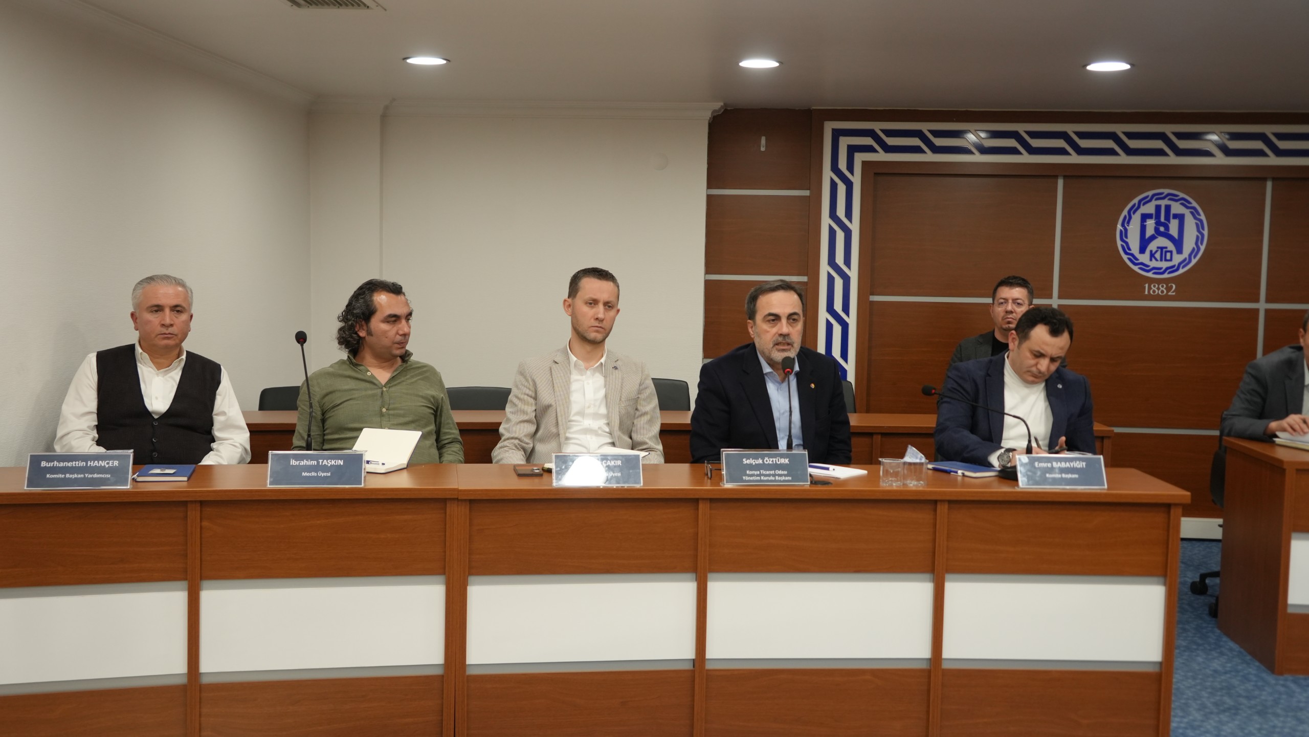 KTO’DA ELEKTRONİK VE TELEKOMÜNİKASYON SEKTÖRÜ İSTİŞARE EDİLDİ