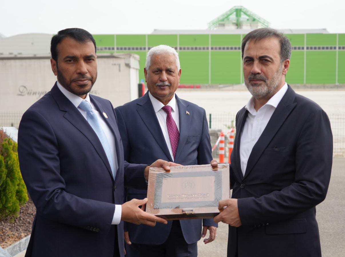 BÜYÜKELÇİLER KTOTEK’İ ZİYARET ETTİ